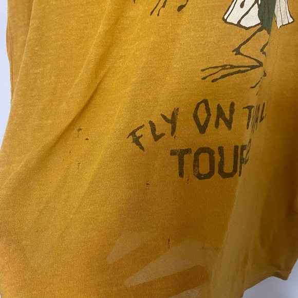 Lucky Brand ACDC distressed band tee - Picture 3 of 6